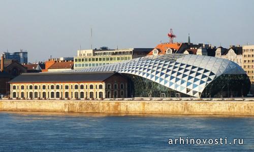 Многофункциональный центр CET от ONL. Будапешт, Венгрия.