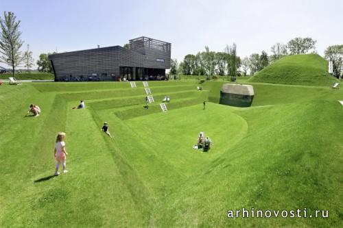 Крепость Werk aan ‘t Spoel от Rietveld Landscape. Кулемборг, Нидерланды.