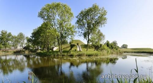 Крепость Werk aan ‘t Spoel от Rietveld Landscape. Кулемборг, Нидерланды.