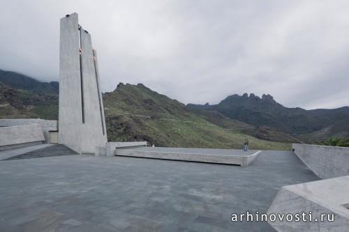 Музей Sacred Museum от Fernando Menis Architects. Адехе, Испания.