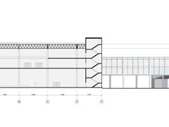 Терминал международного аэропорта «Стригино». Нижний Новгород, Россия.