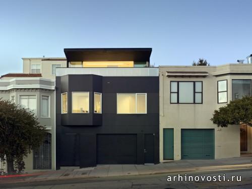 Жилой дом 20th Street Residence от SF-OSL. Сан-Франциско, США.