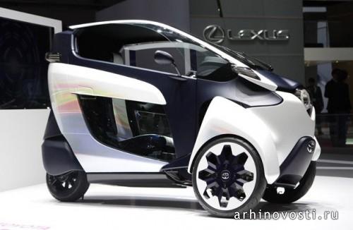 TOYOTA I-ROAD