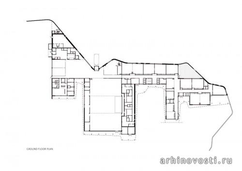 Начальная школа Niemenranta от ALT Architects. Оулунсало, Финляндия.