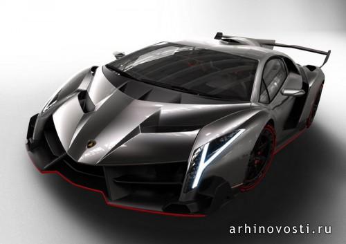 Суперкар Lamborghini Veneno. Италия.