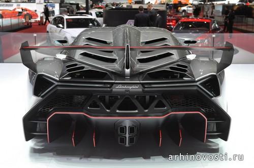 Суперкар Lamborghini Veneno. Италия.