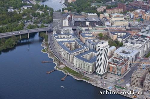 Парк Hornsbergs Strandpark от Nyréns Arkitektkontor. Стокгольм, Швеция.