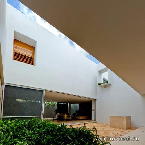Жилой дом от Jorge Bolio Arquitectura. Мерида, Мексика.