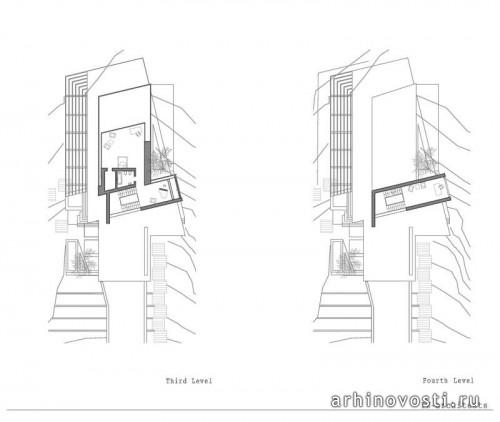 Коттедж Desert Rose от IK-architects.