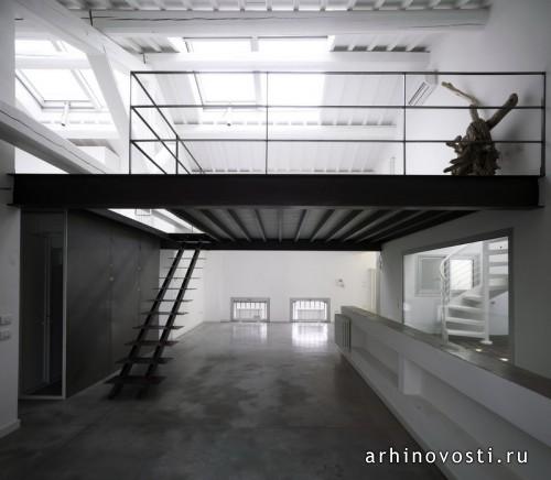 Лофты от MDU Architetti. Прато, Италия.