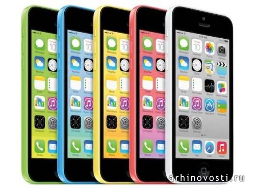 Новый iPhone 5c