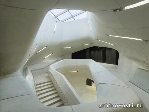 Музей штата Луизиана от Trahan Architects. Натчиточес, США.