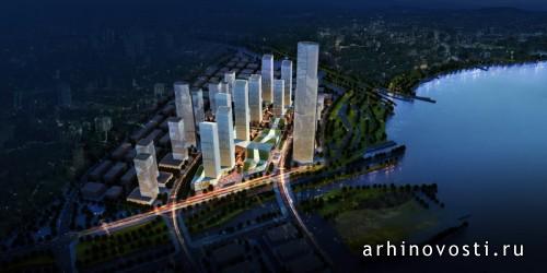 Транспортная развязка от gmp Architekten. Шэньчжэнь, Китай.