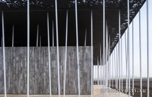 Информационно-туристический центр Stonehenge от Denton Corker Marshall. Эймсбери, Великобритания.