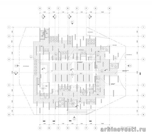 "100 Walls Church" от CAZA в Себу, Филиппины.