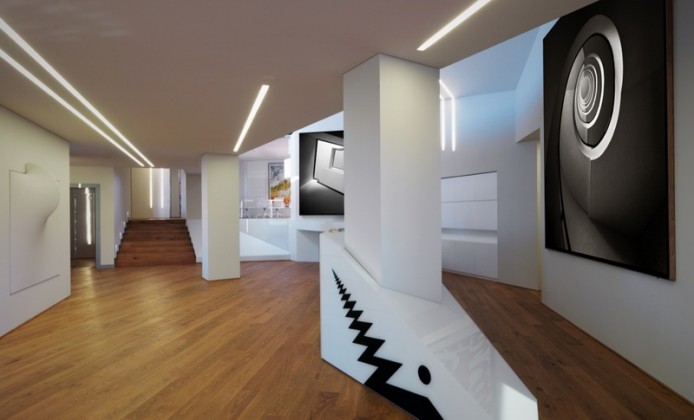 Офис от Damilano Studio Architects в Кунео, Италия.