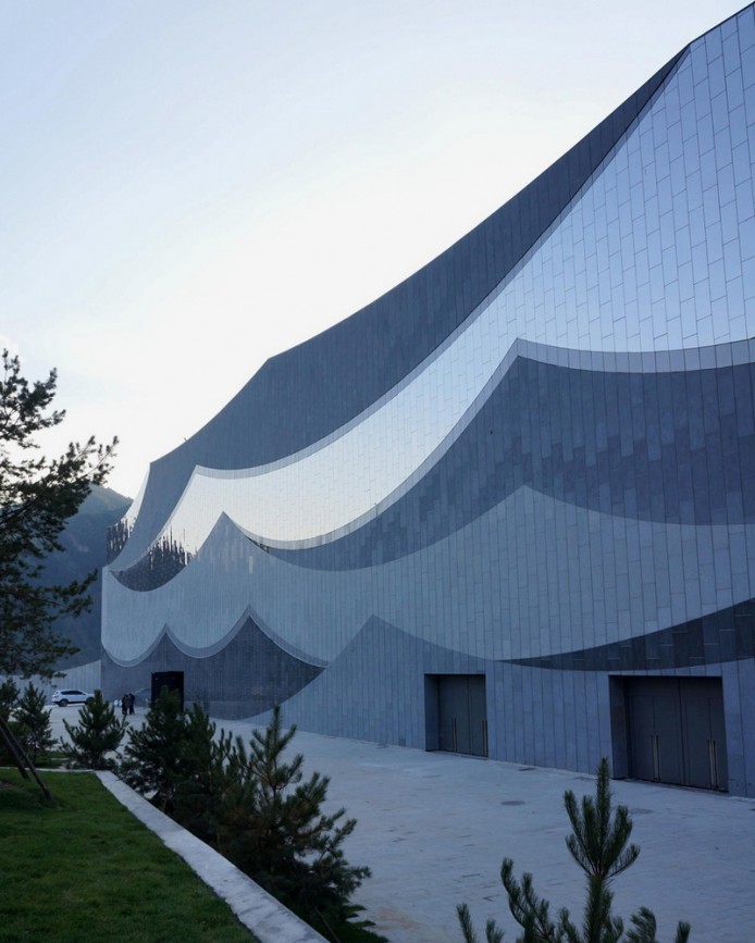 Театр Wutai Mountain theatre от BIAD в Китае