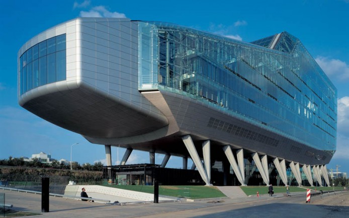 ING Bank Headquarters, Amsterdam