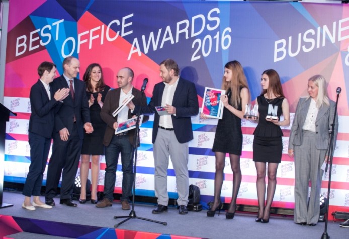 Best Office Awards 2016 — высокая офисная мода