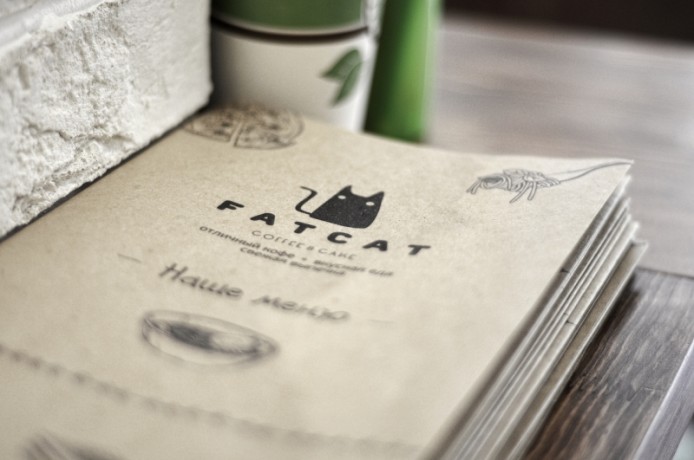 Кофейня Fatcat от студии ALLARTSDESIGN, Пермь, Россия.